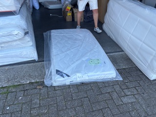Topper Gel laag Vast 180x200cm, Caresse 755